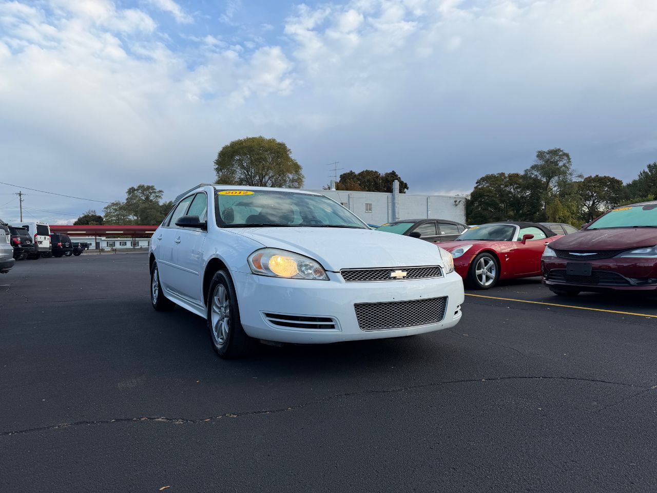 2012 Chevrolet Impala LS