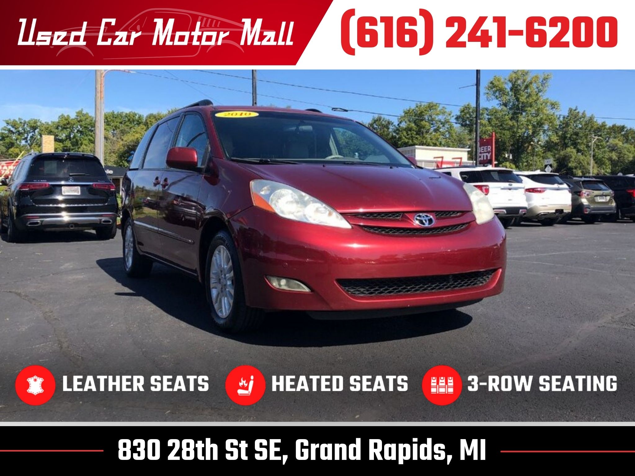 2010 Toyota Sienna