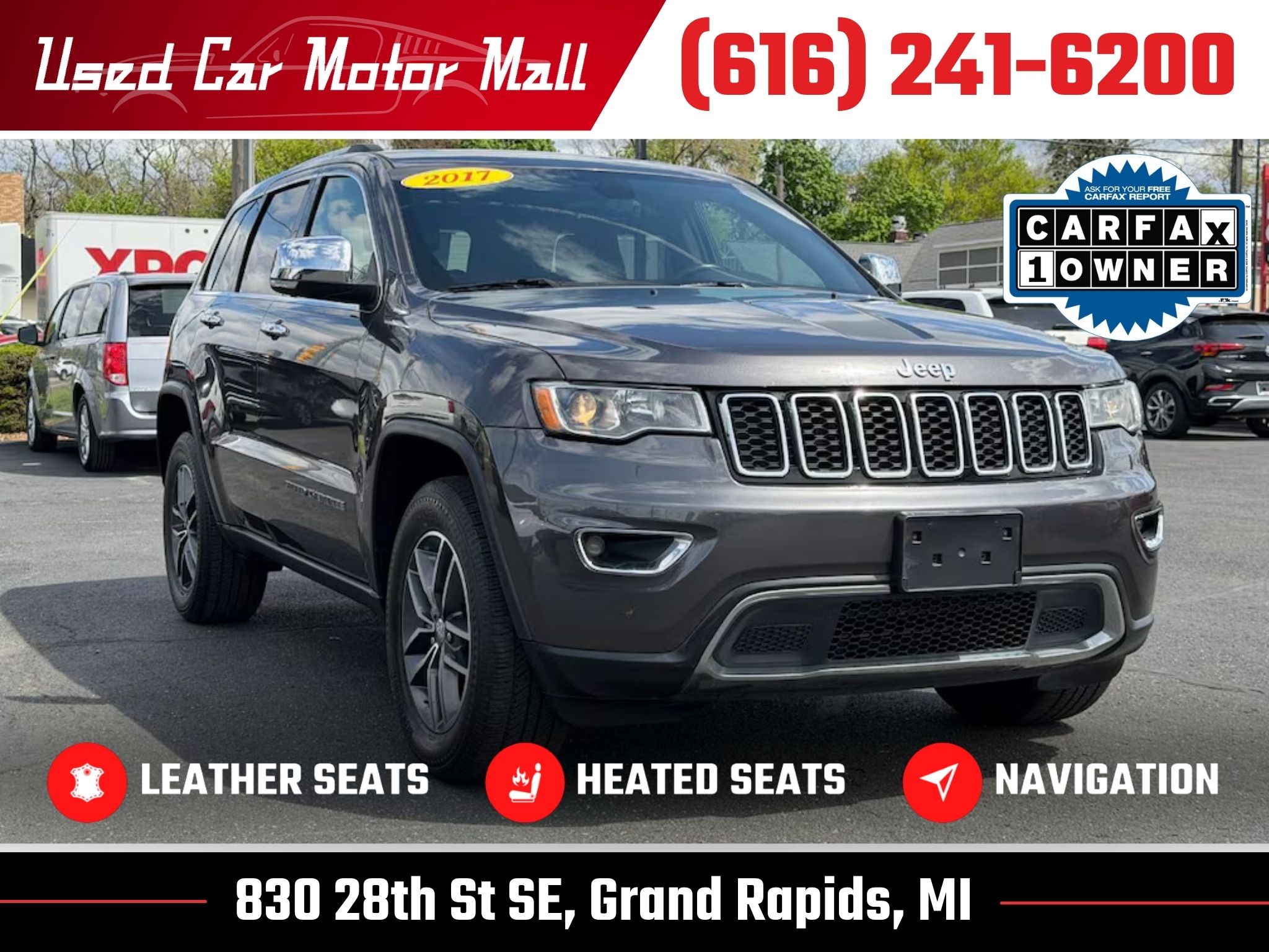 2017 Jeep Grand Cherokee Limited 4WD's photo