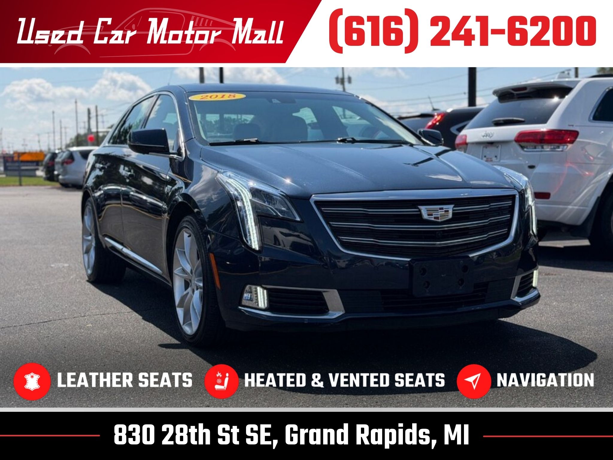 2018 Cadillac XTS