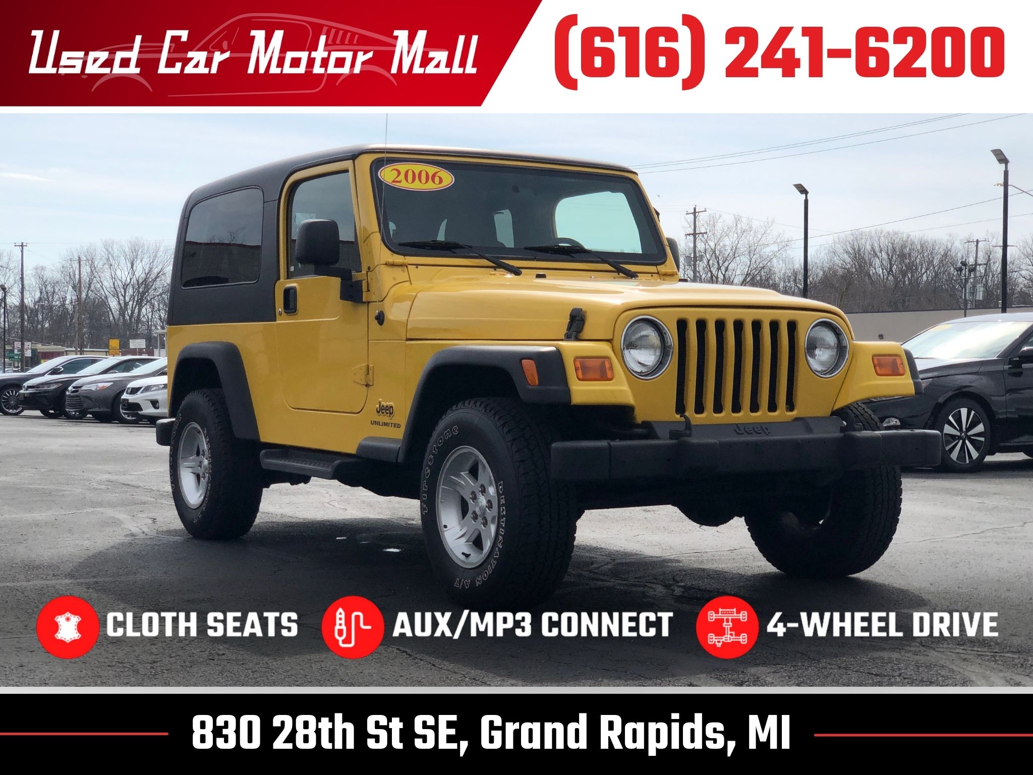 2006 Jeep Wrangler Unlimited