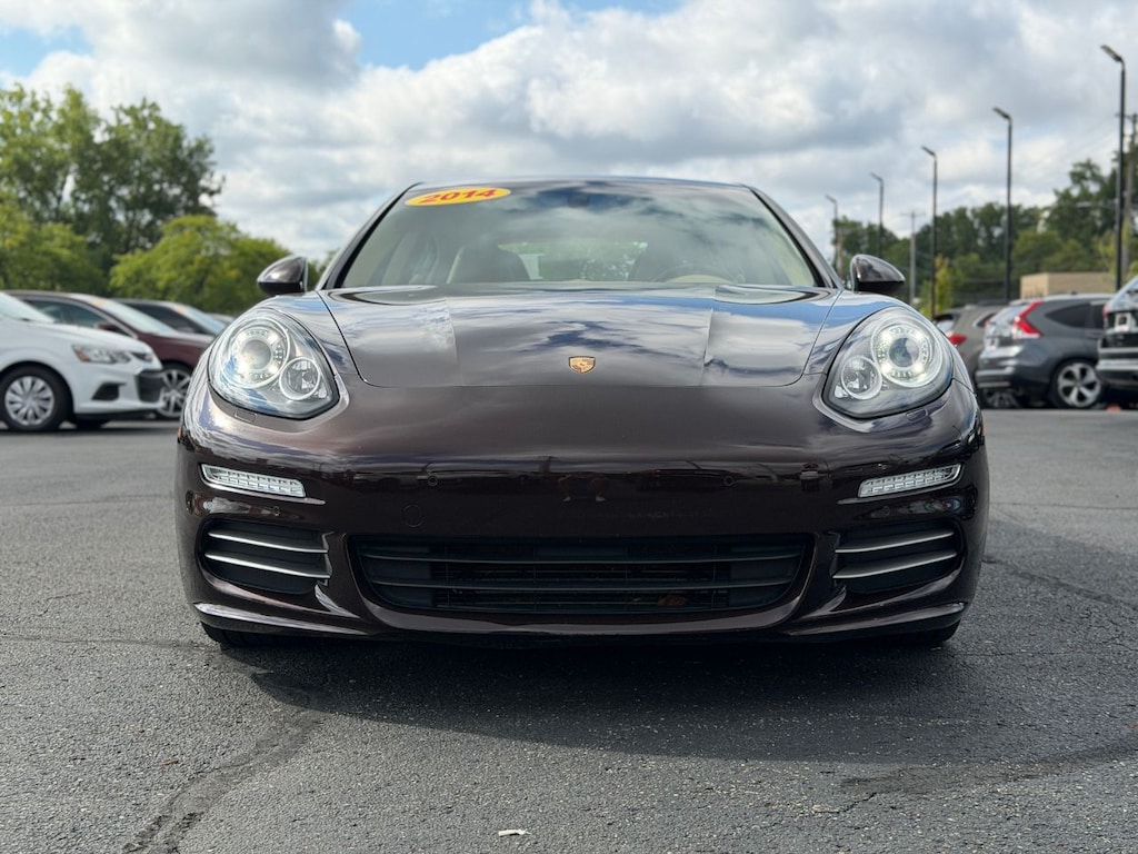 Used 2014 Porsche Panamera 4 Gran Turismo