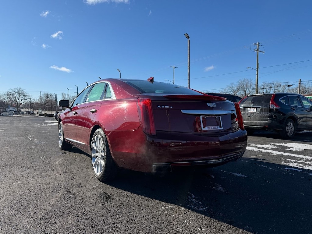 Used 2016 CADILLAC XTS Luxury Collection Sedan
