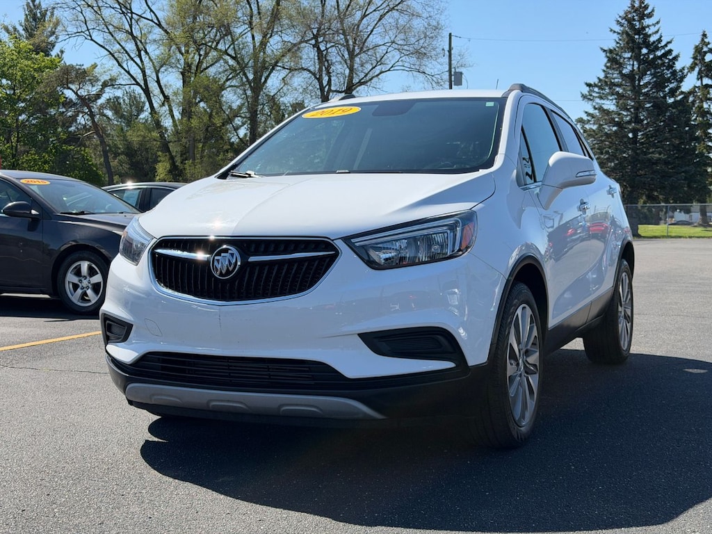 Used 2019 Buick Encore Preferred SUV
