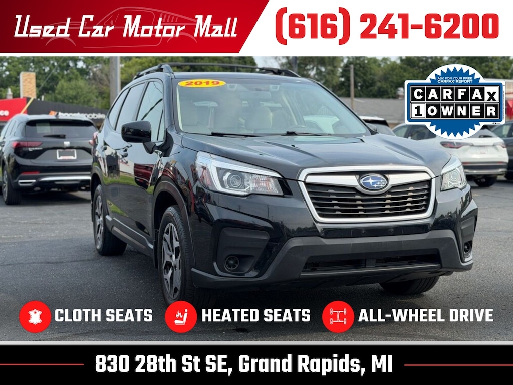 Used 2019 Subaru Forester Premium SUV