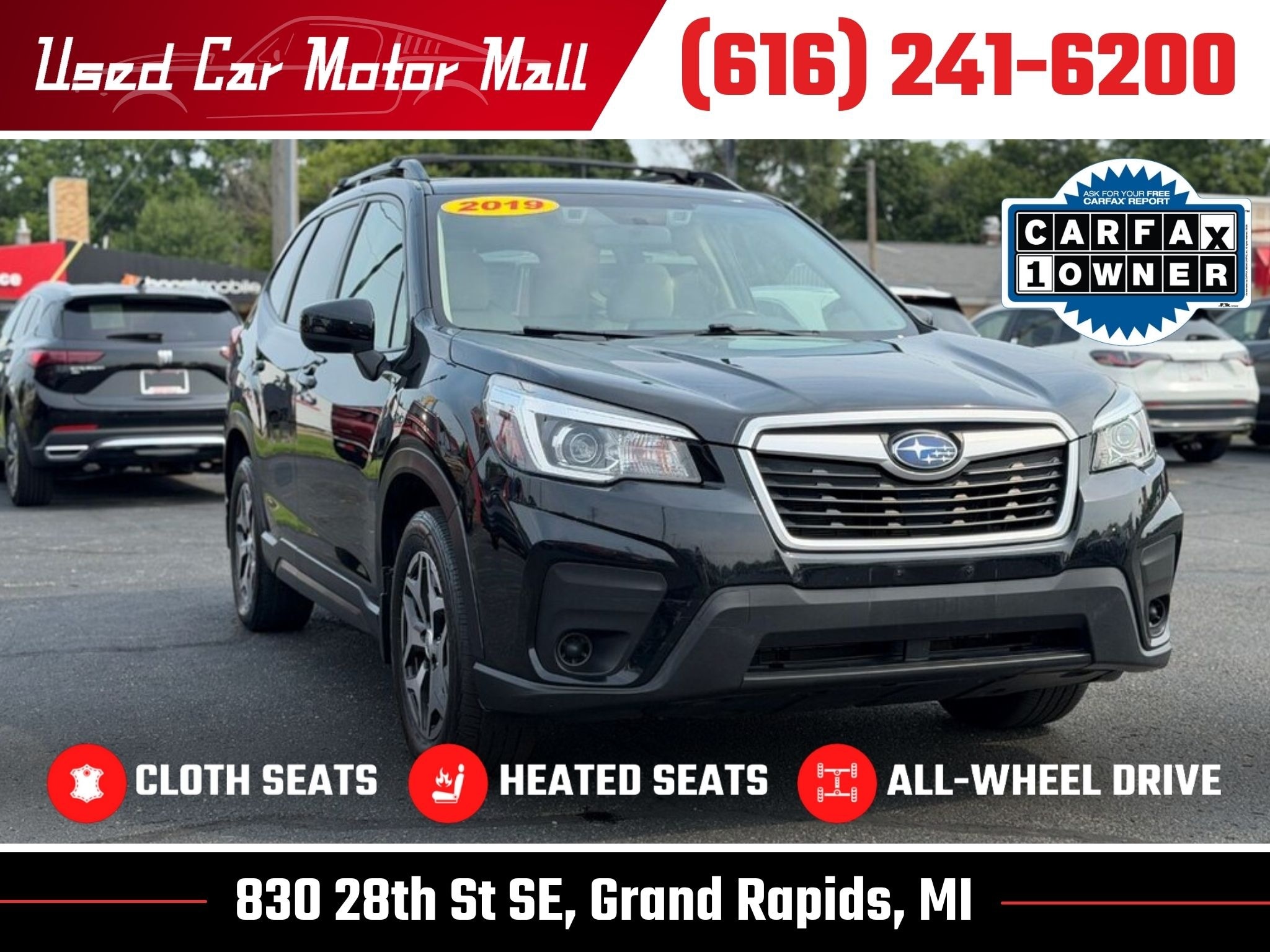 2019 Subaru Forester