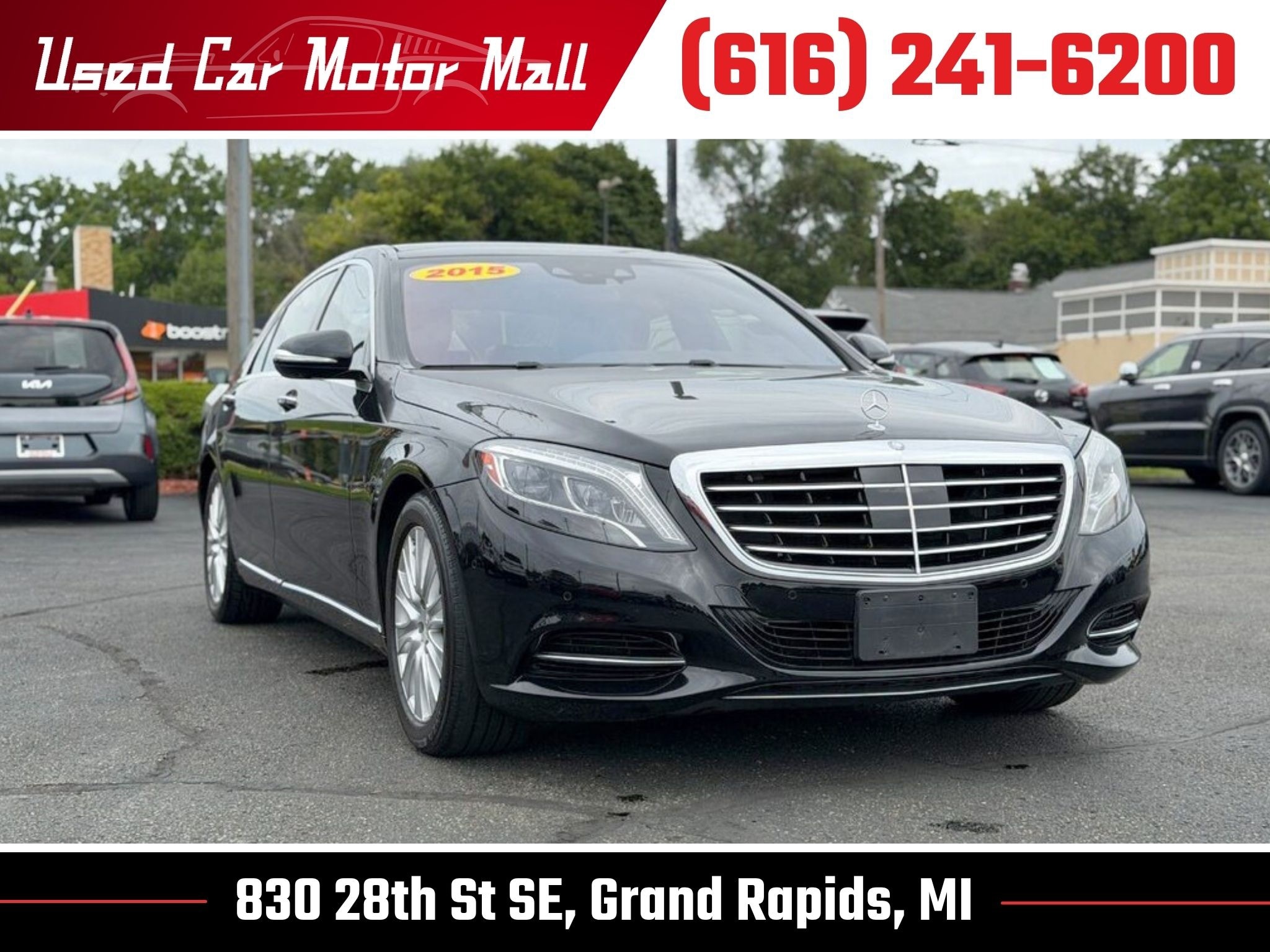 2015 Mercedes-Benz S-Class