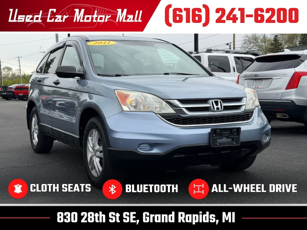 Used 2011 Honda CR-V EX SUV