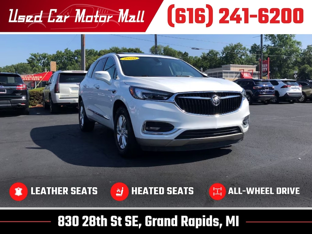 Used 2020 Buick Enclave Essence SUV