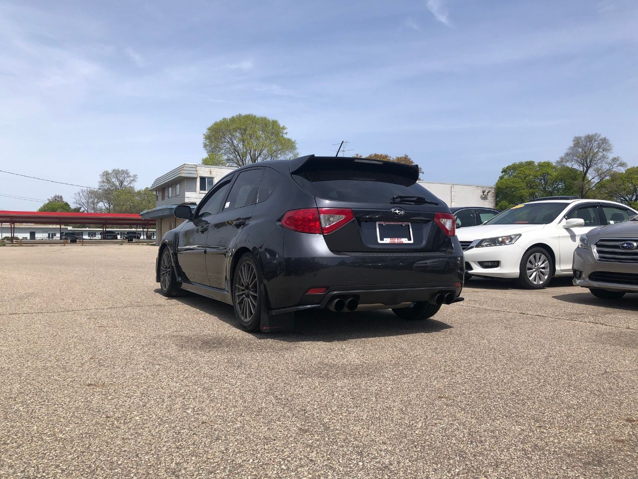 2014 Subaru Impreza WRX Limited photo 4