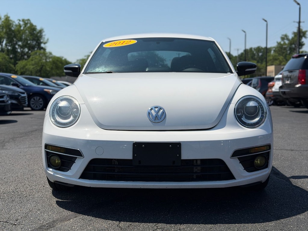 Used 2012 Volkswagen Beetle 2.0T Turbo Hatchback