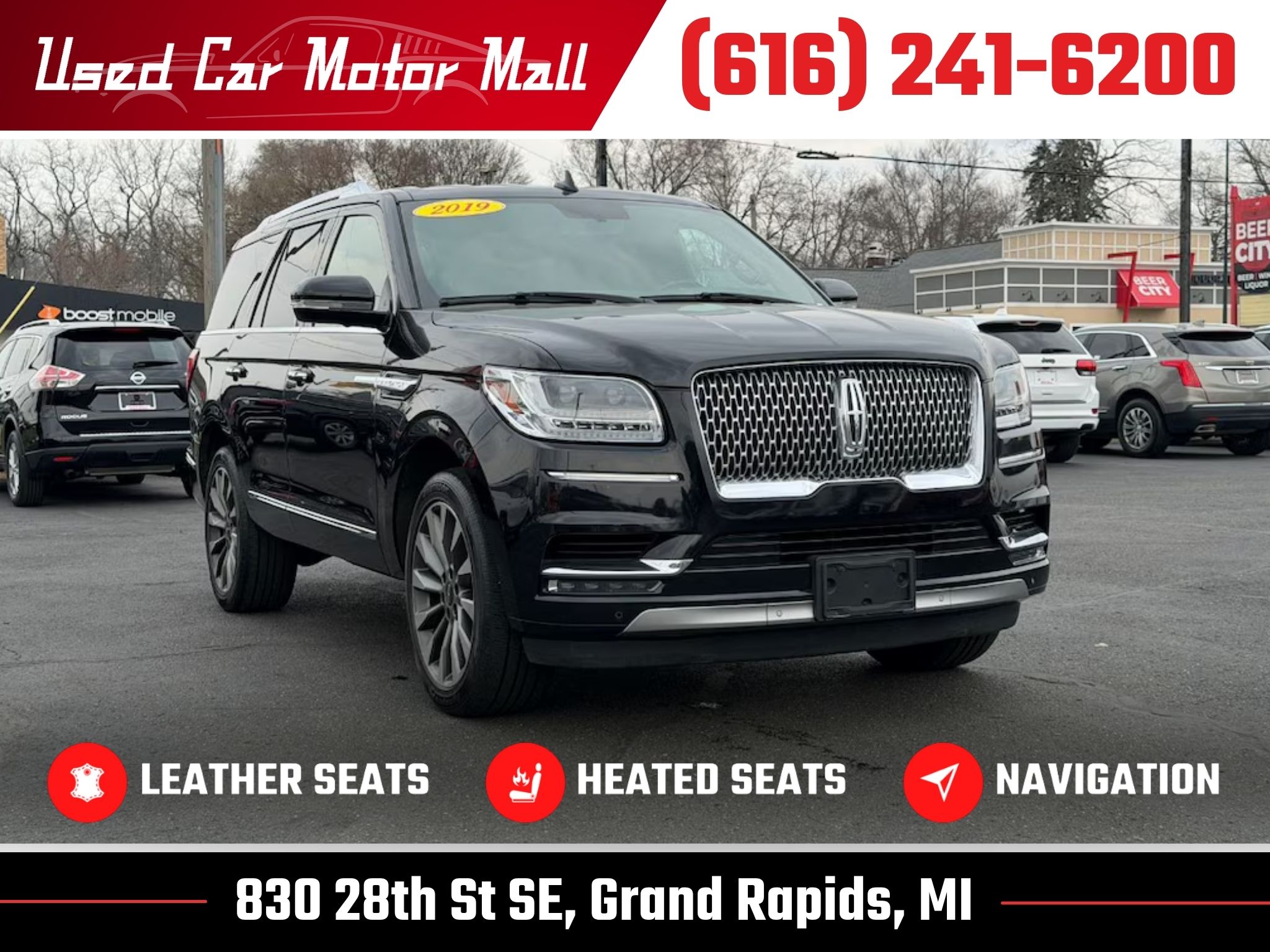 2019 Lincoln Navigator Select 4WD's photo
