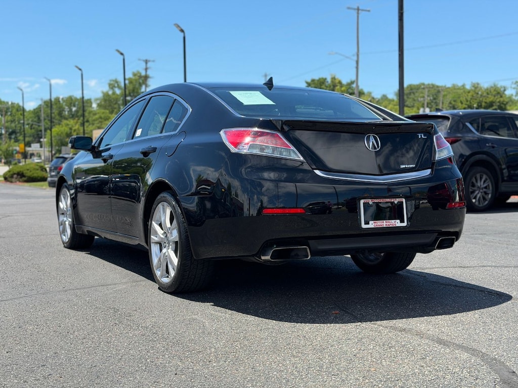 Used 2014 Acura TL 3.7 w/Advance Package (A6) Sedan