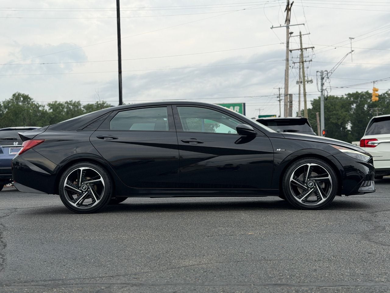 2023 Hyundai Elantra N Line - Photo 8