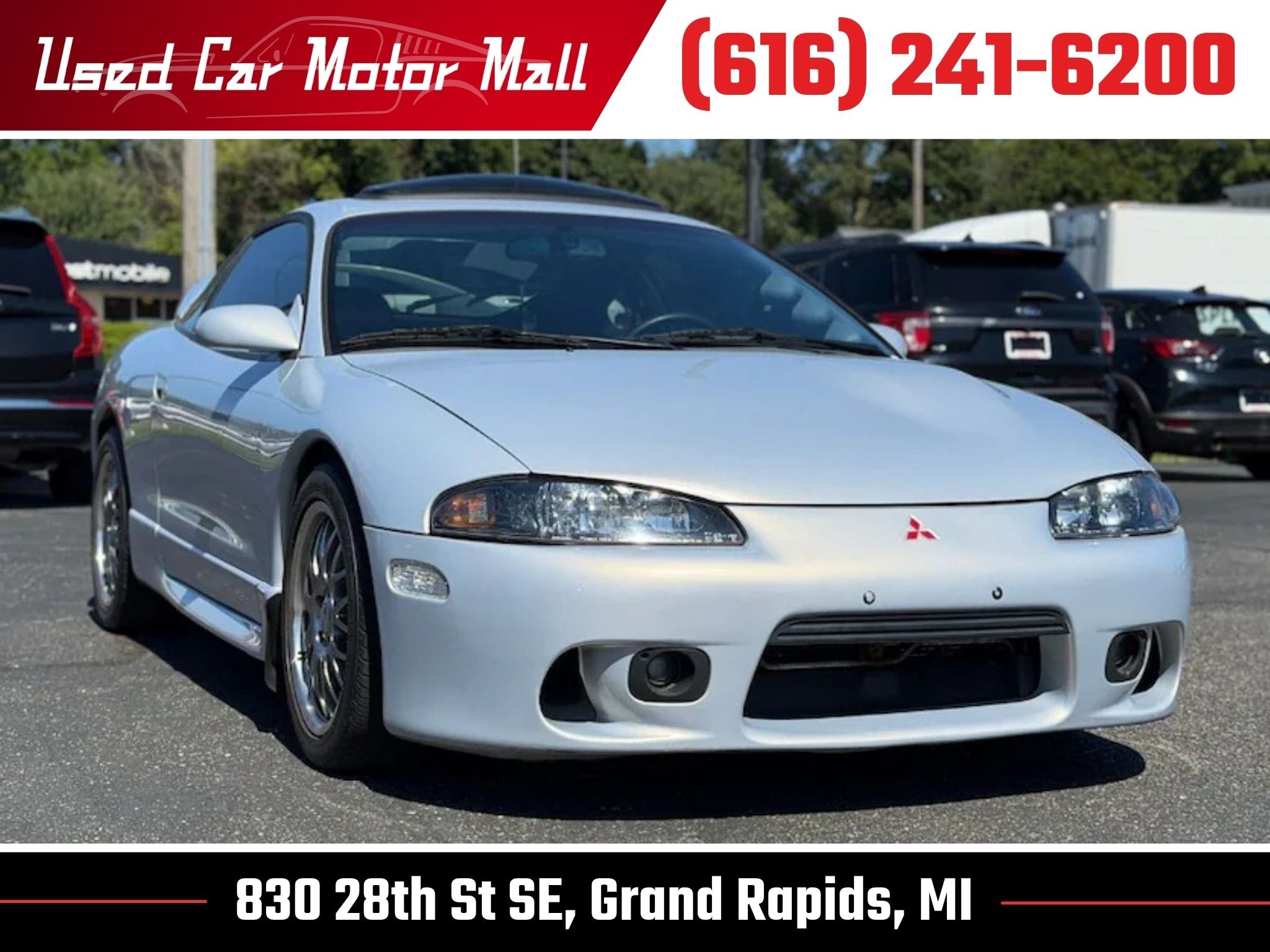 1997 Mitsubishi Eclipse GSX