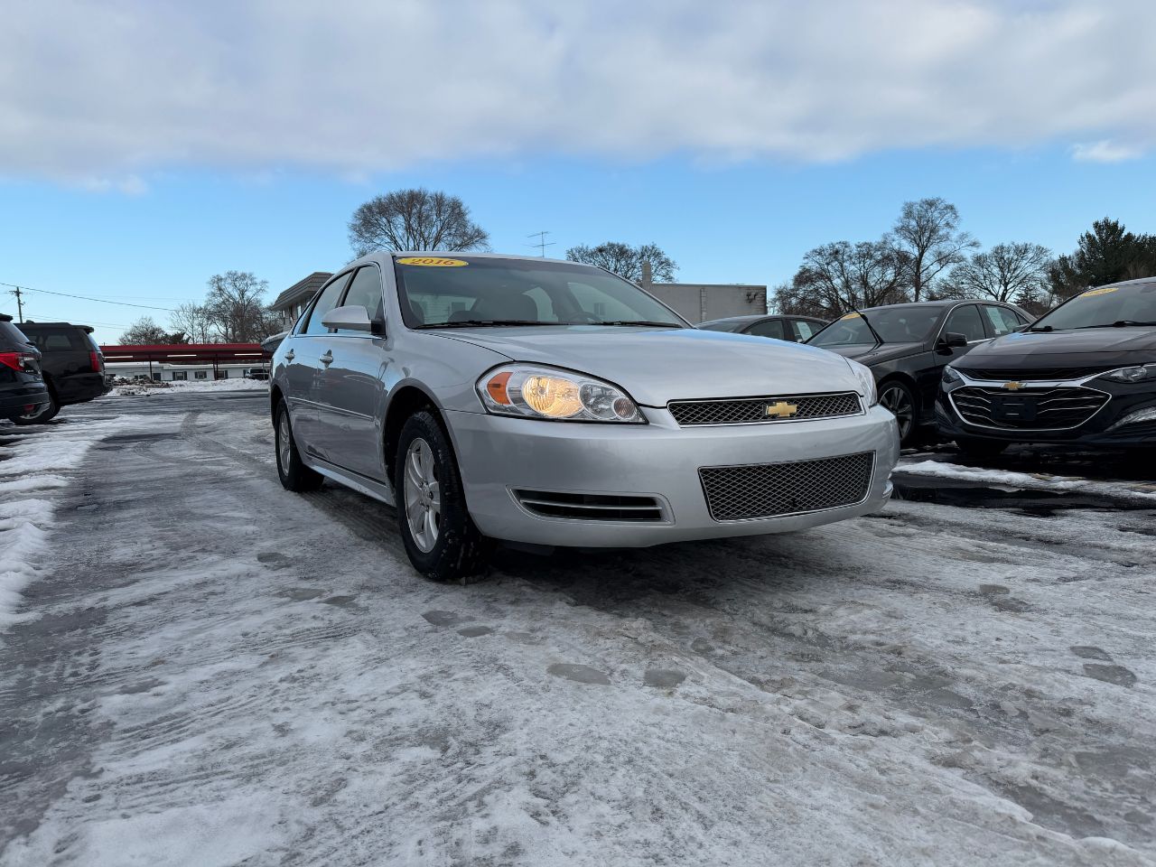 2016 Chevrolet Impala Limited 1FL's photo