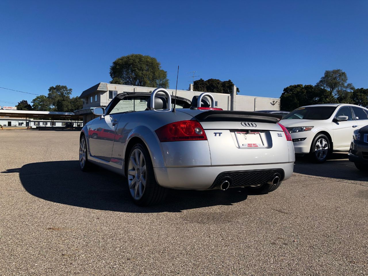 2005 Audi TT photo 4