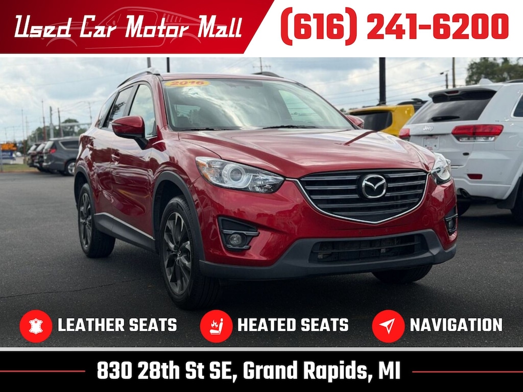 Used 2016 Mazda Mazda CX-5 Grand Touring SUV