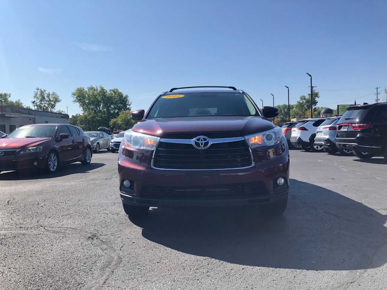 2015 Toyota Highlander XLE photo 2