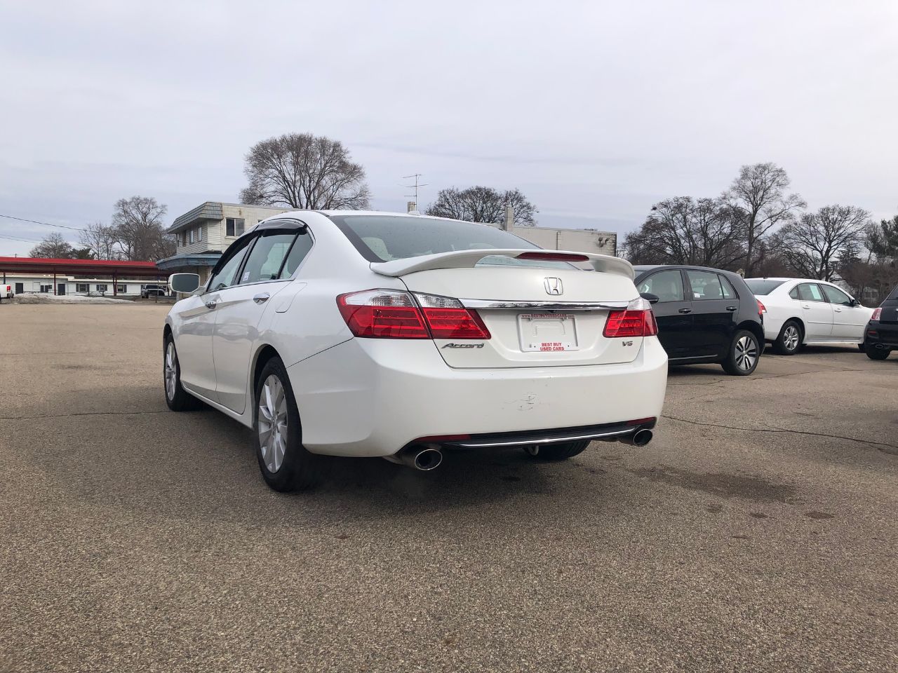 2015 Honda Accord EX-L photo 4