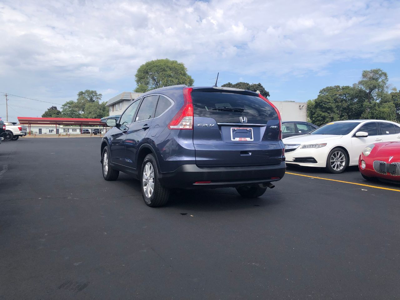 2013 Honda CR-V EX-L photo 4