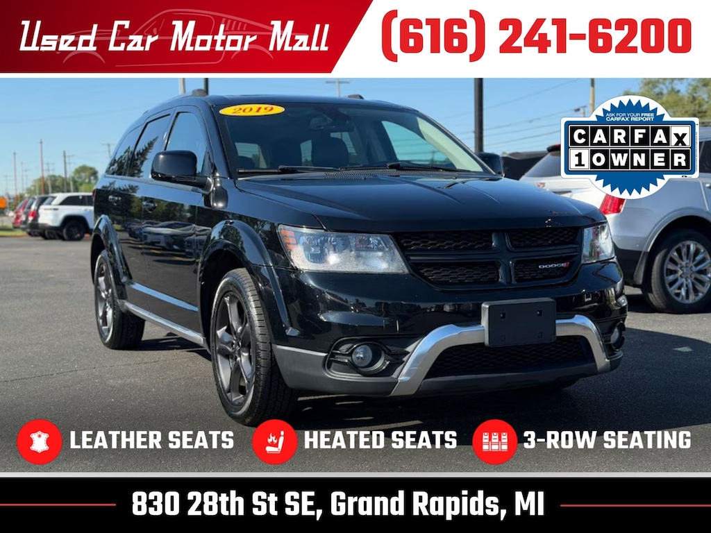 Used 2019 Dodge Journey Crossroad SUV