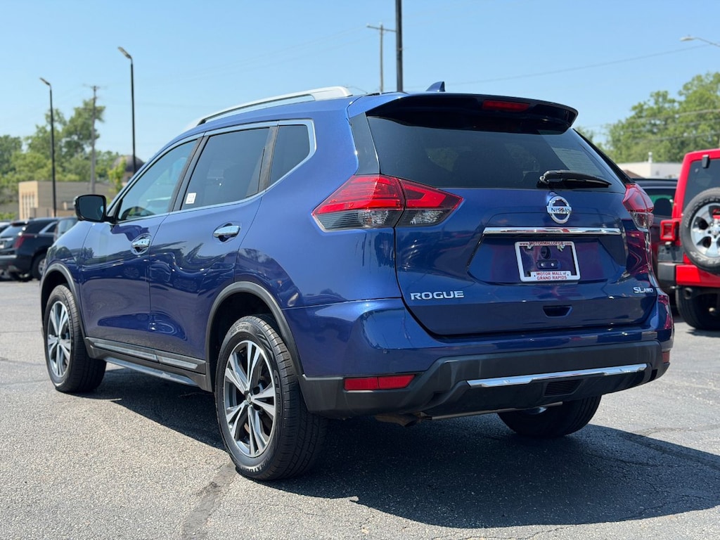 Used 2017 Nissan Rogue SUV