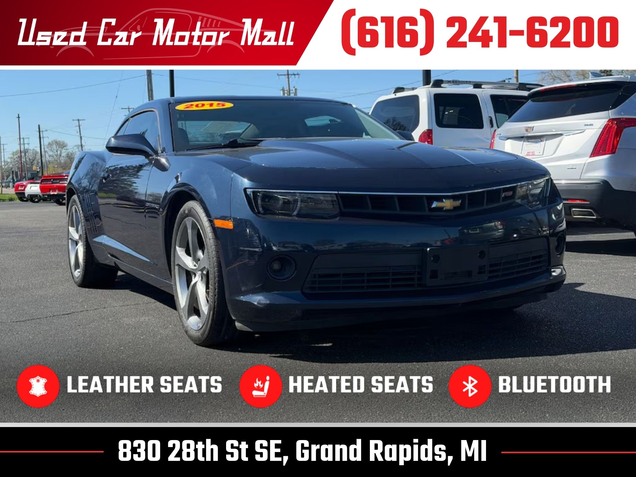 2015 Chevrolet Camaro 2LT