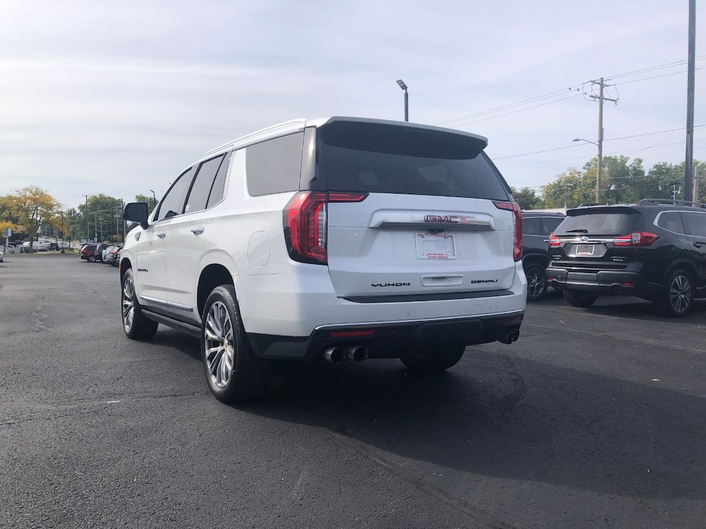 Used 2022 GMC Yukon Denali SUV