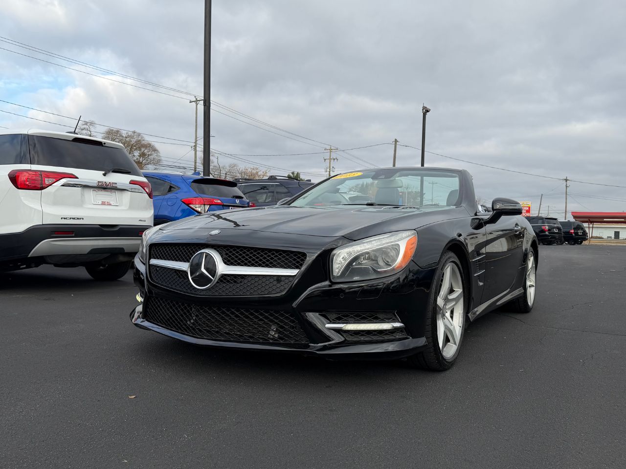 2013 Mercedes Benz SL 550 photo 3