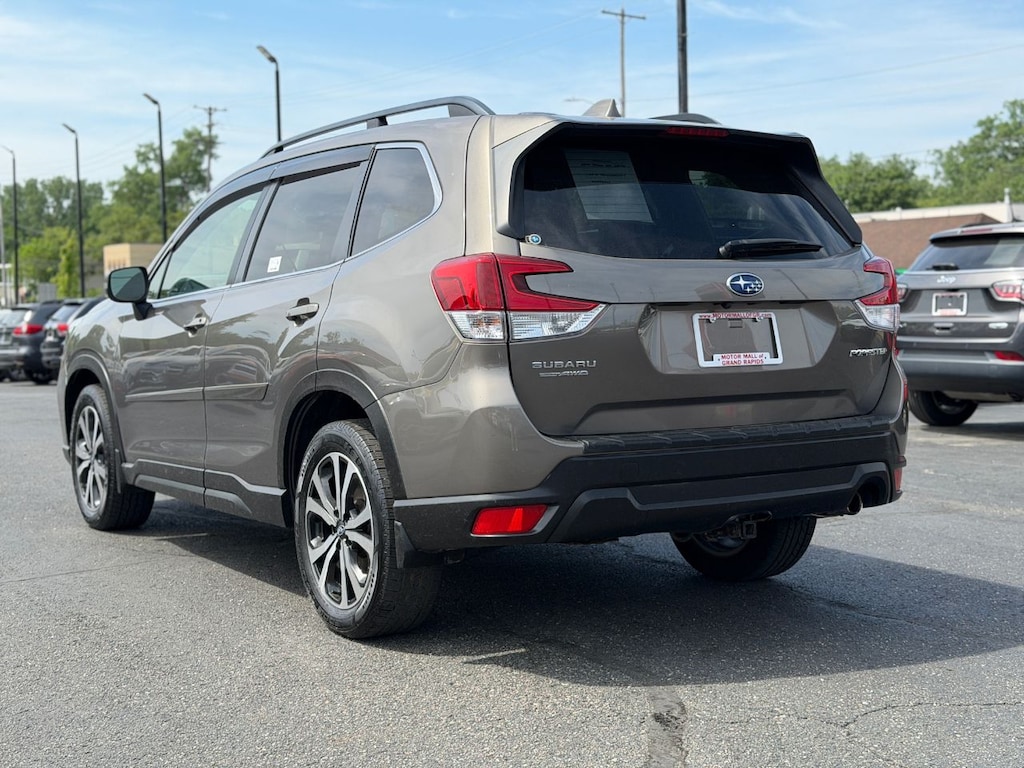 Used 2019 Subaru Forester Limited SUV