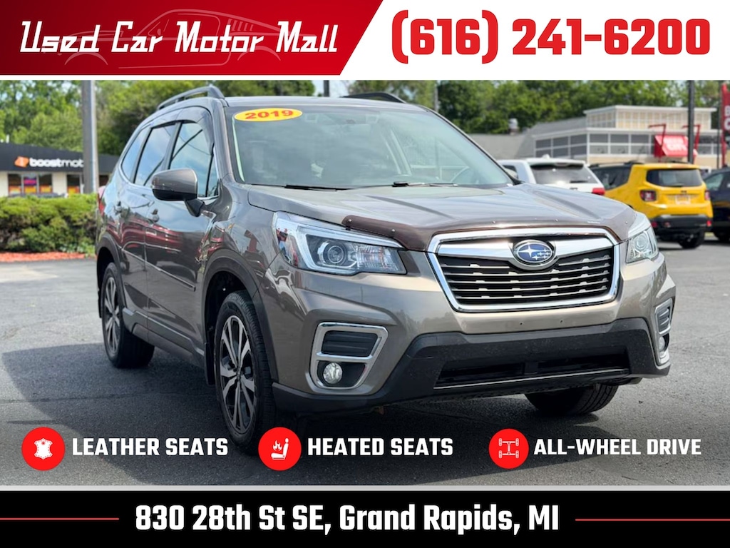 Used 2019 Subaru Forester Limited SUV