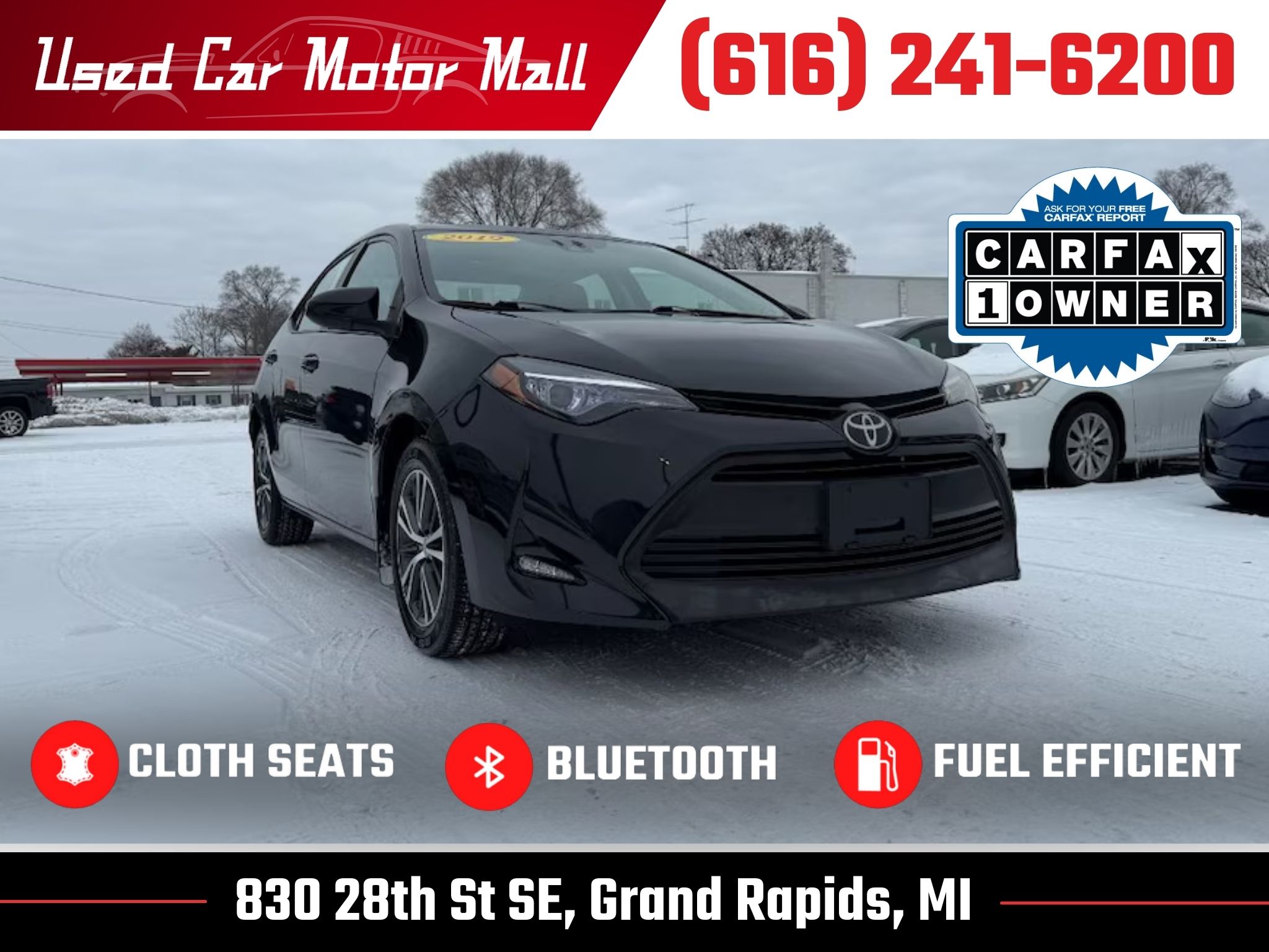 2019 Toyota Corolla LE's photo