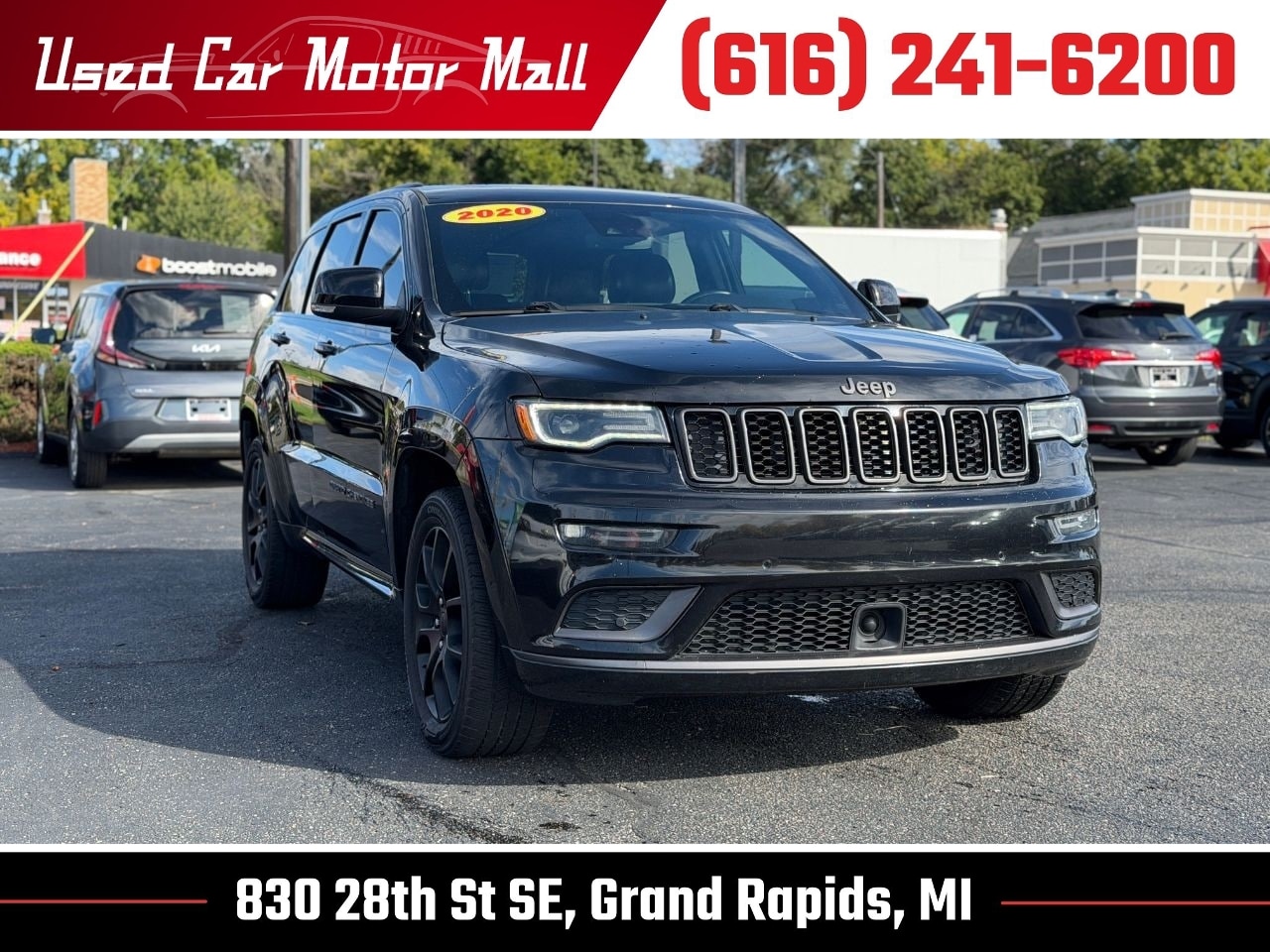 2020 Jeep Grand Cherokee