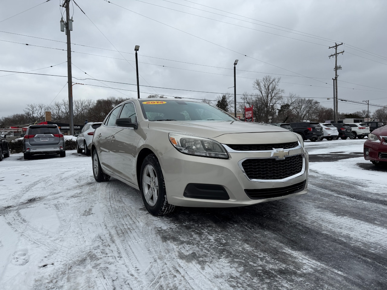 2014 Chevrolet Malibu Fleet