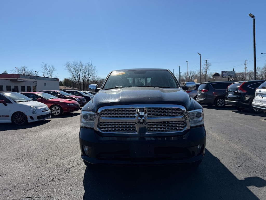 Used 2015 Ram 1500 Longhorn Truck Crew Cab