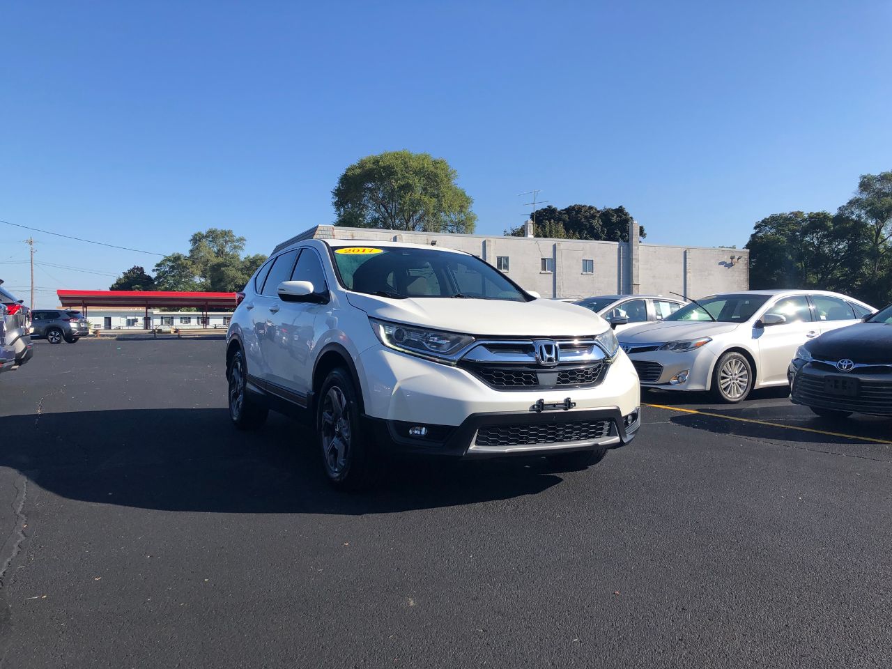 2017 Honda CR-V