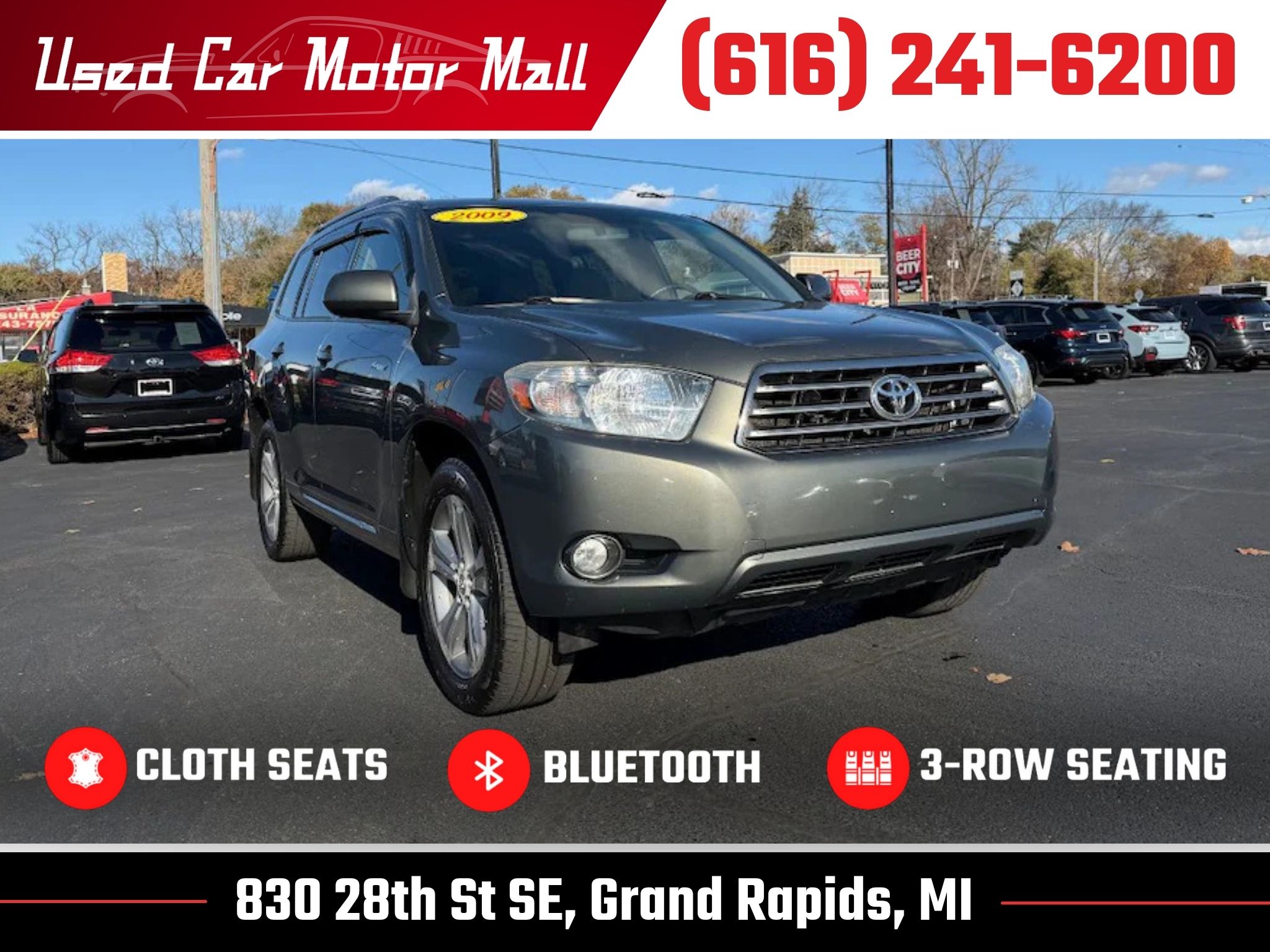 2009 Toyota Highlander Sport