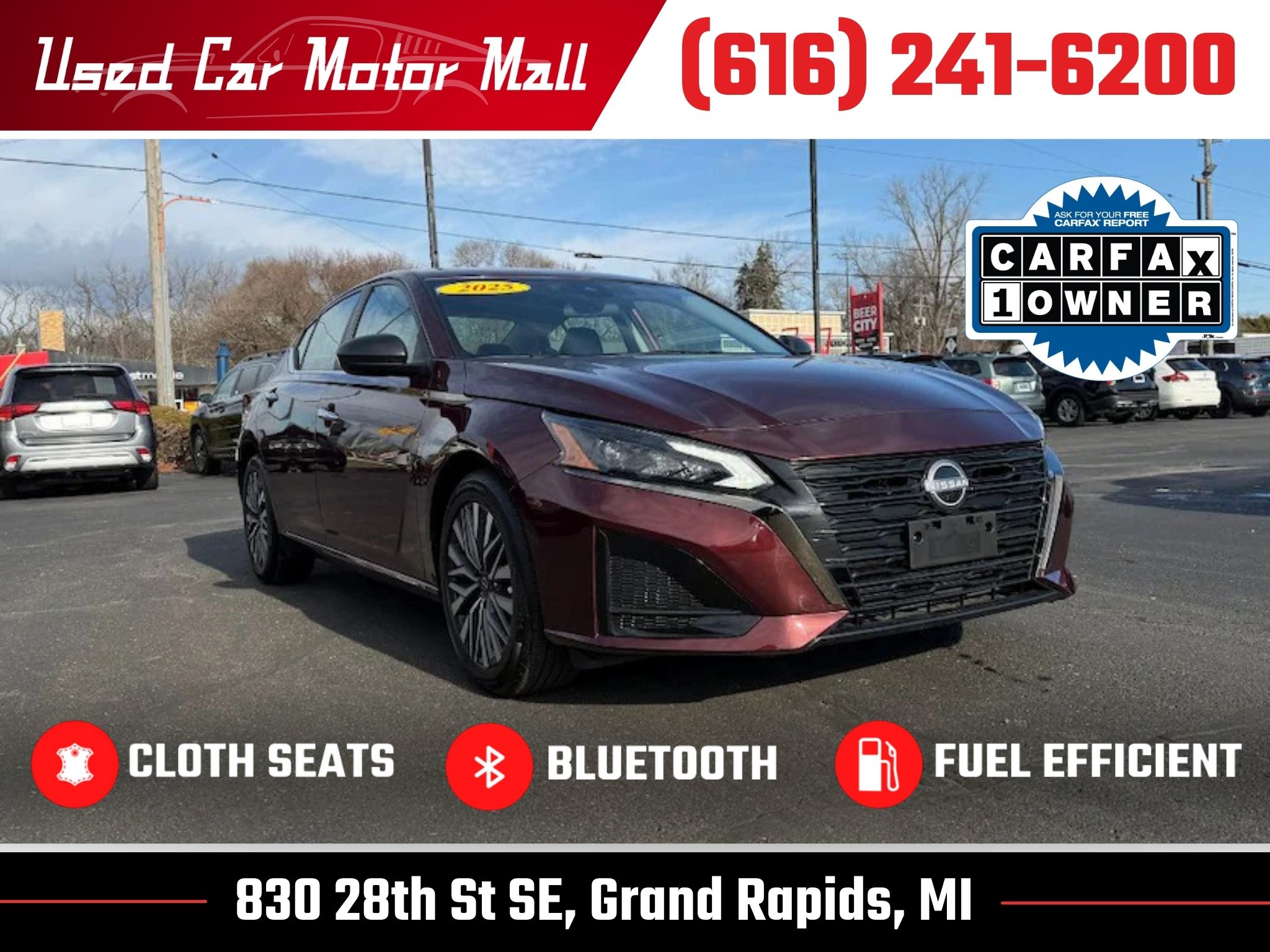 2025 Nissan Altima SV