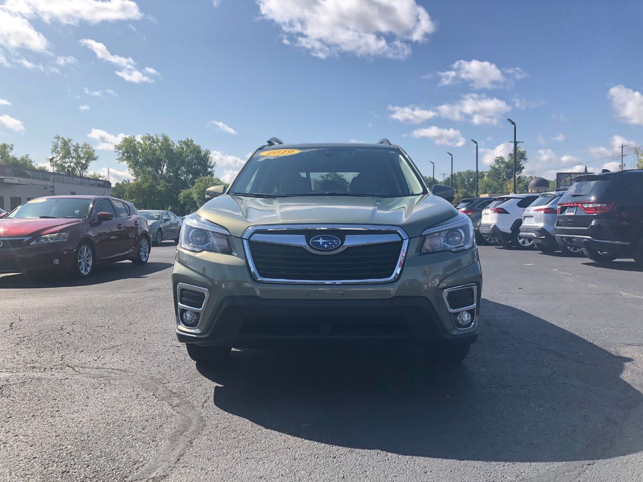 2019 Subaru Forester Limited photo 2