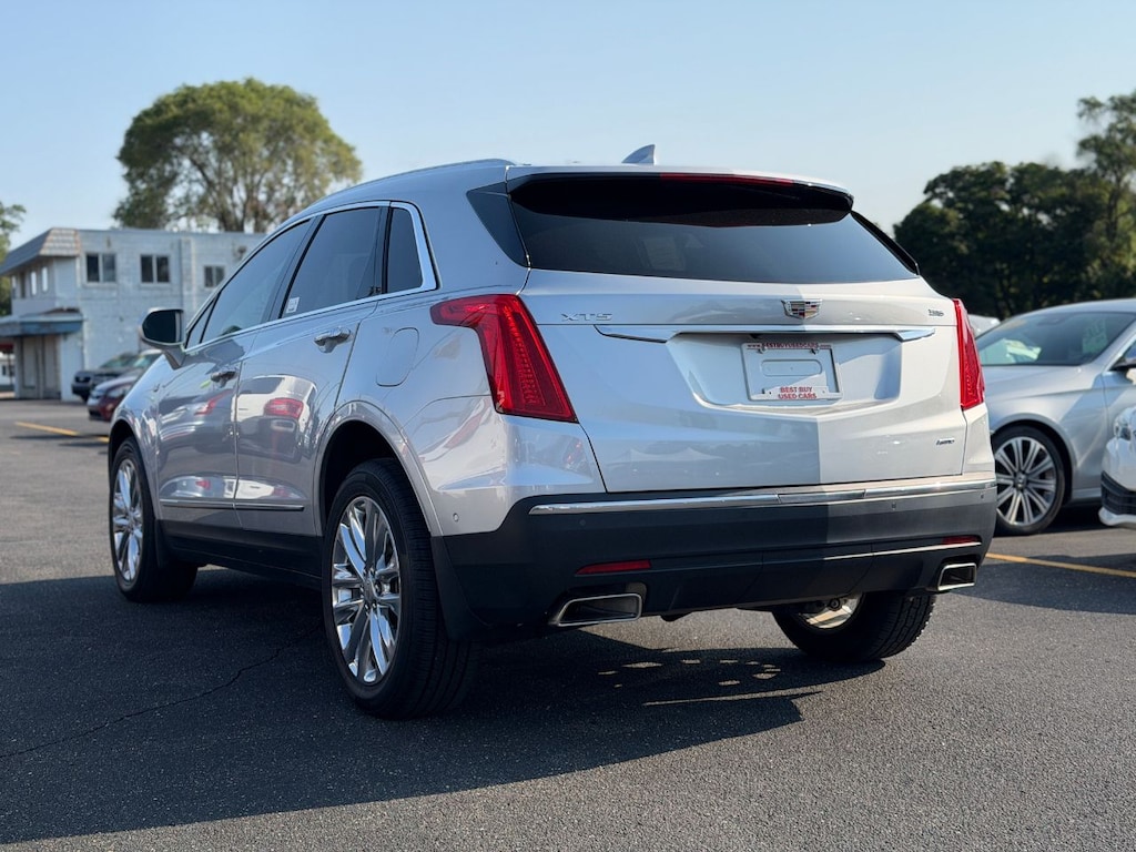 Used 2019 CADILLAC XT5 Premium Luxury SUV