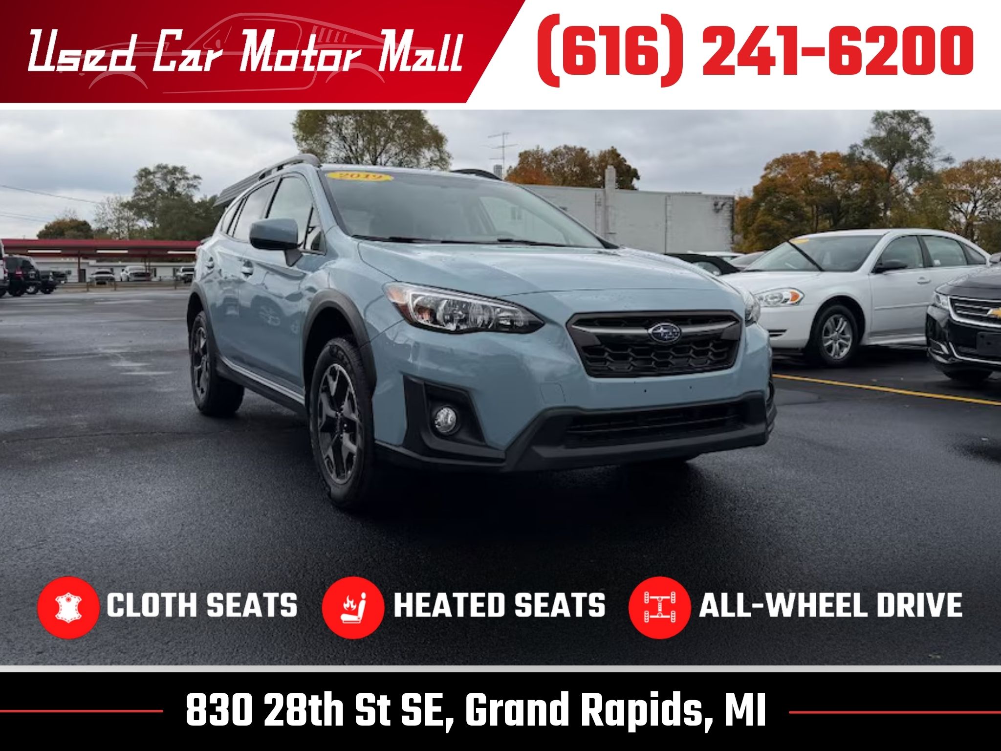 2019 Subaru Crosstrek Premium