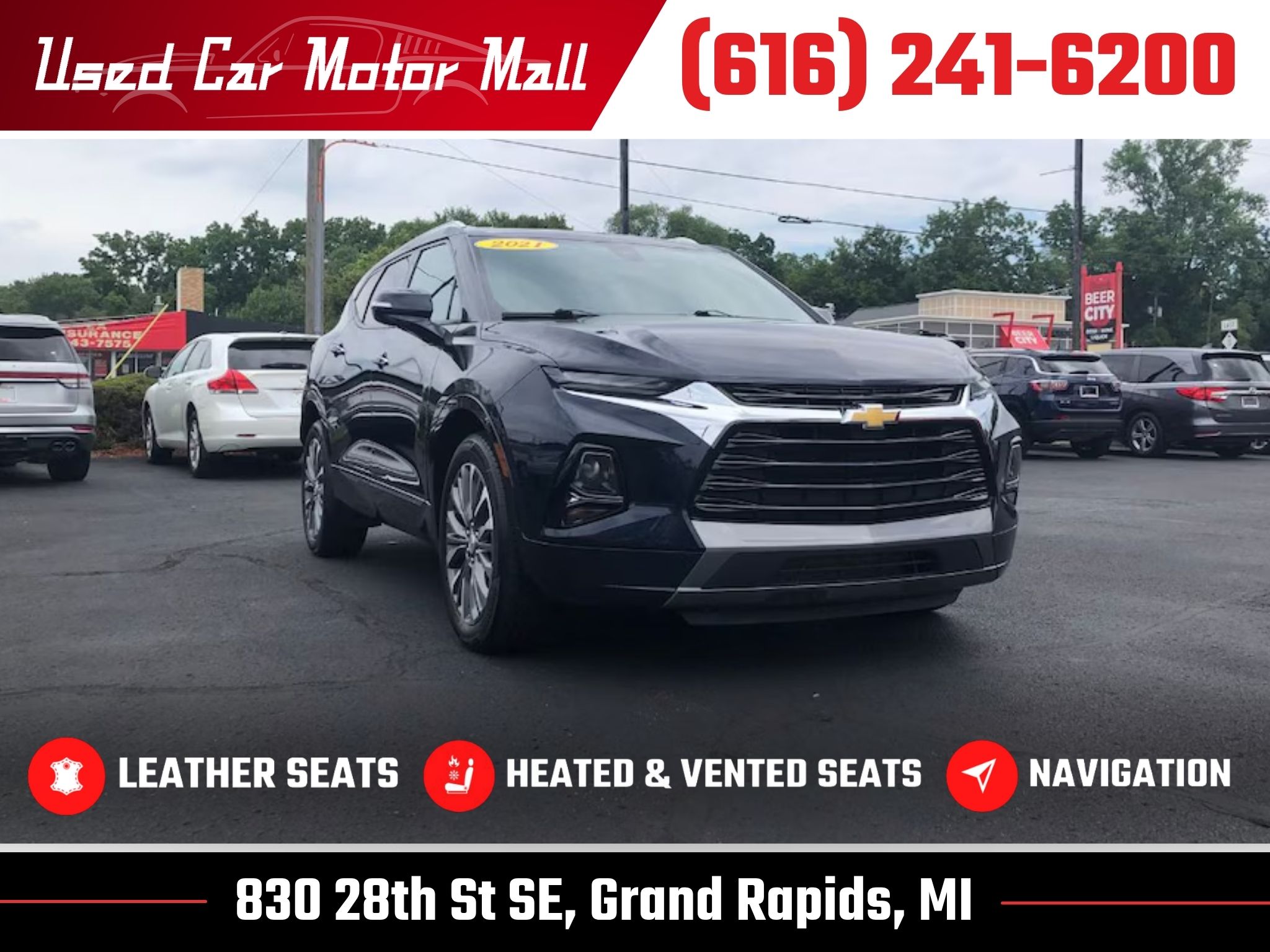 2021 Chevrolet Blazer Premier