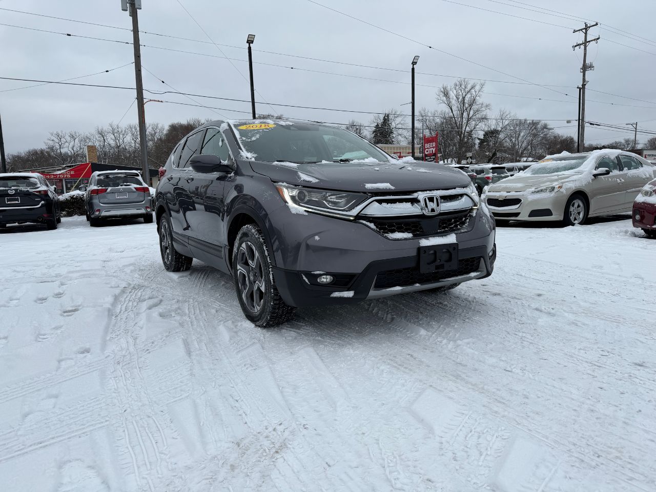 2018 Honda CR-V EX's photo
