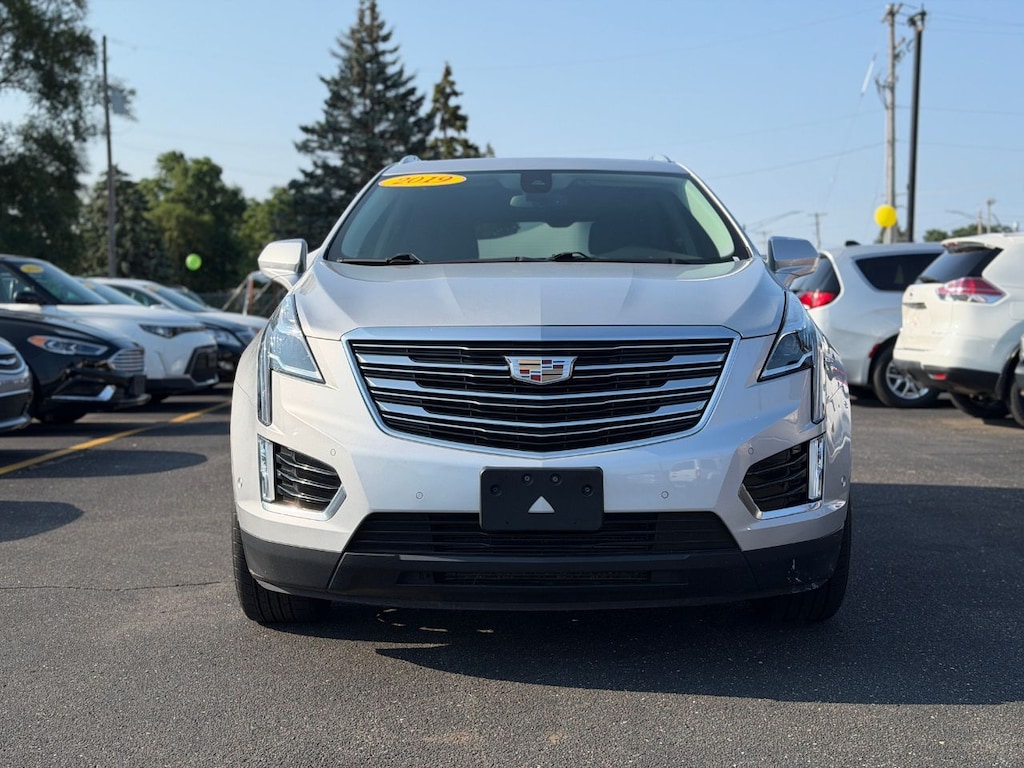Used 2019 CADILLAC XT5 Premium Luxury SUV