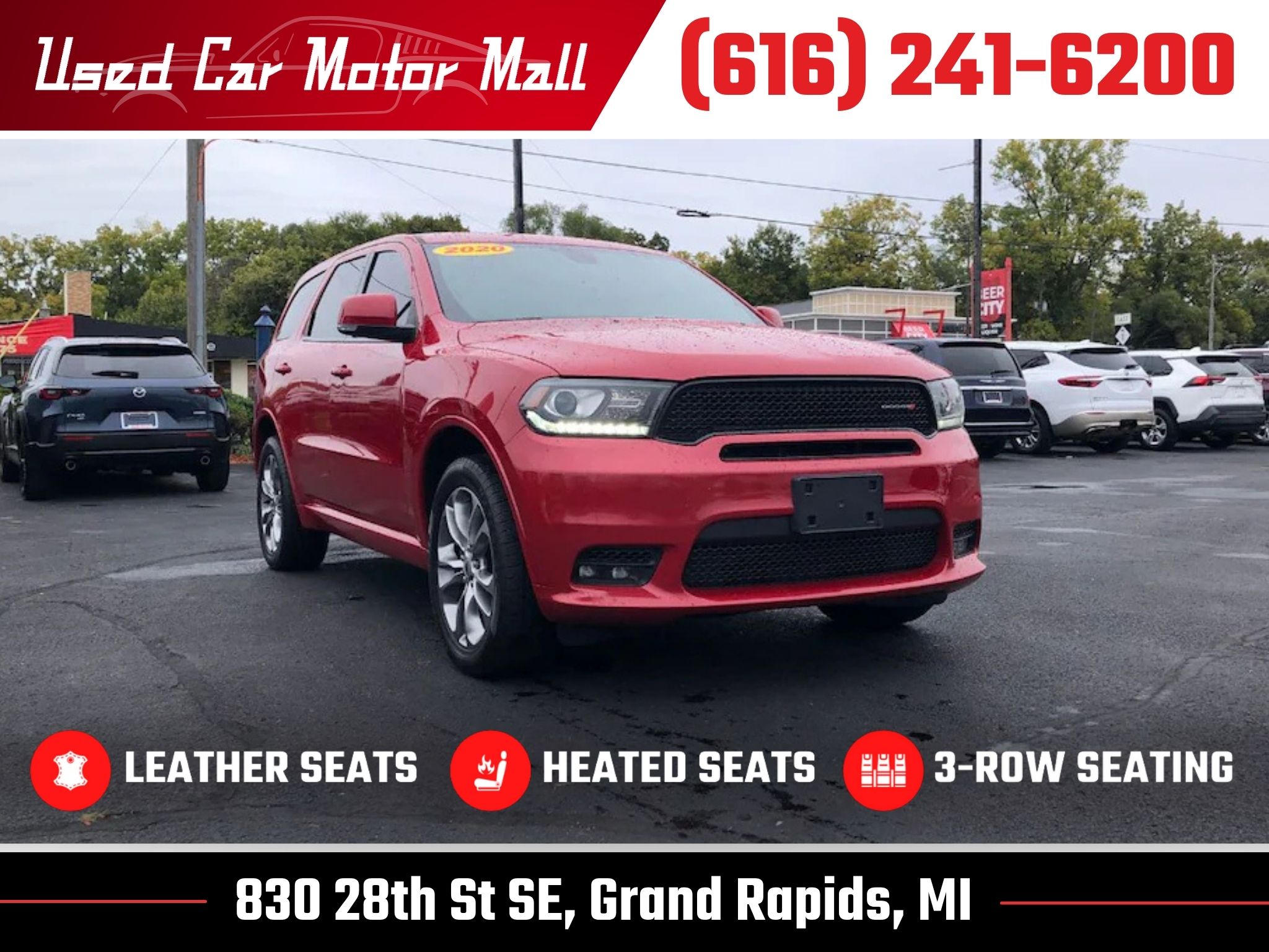 2020 Dodge Durango GT Plus