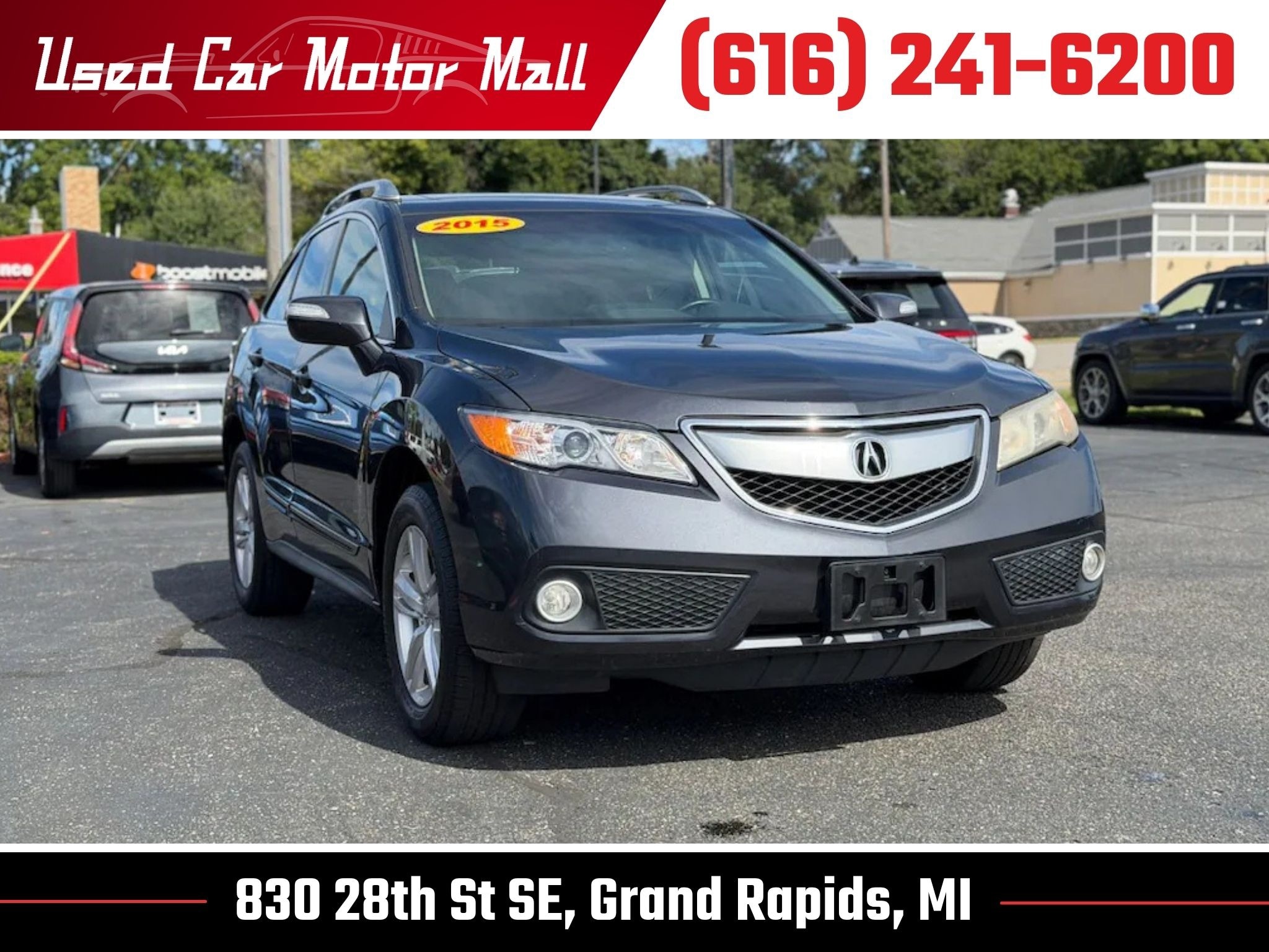 2015 Acura RDX Technology Package
