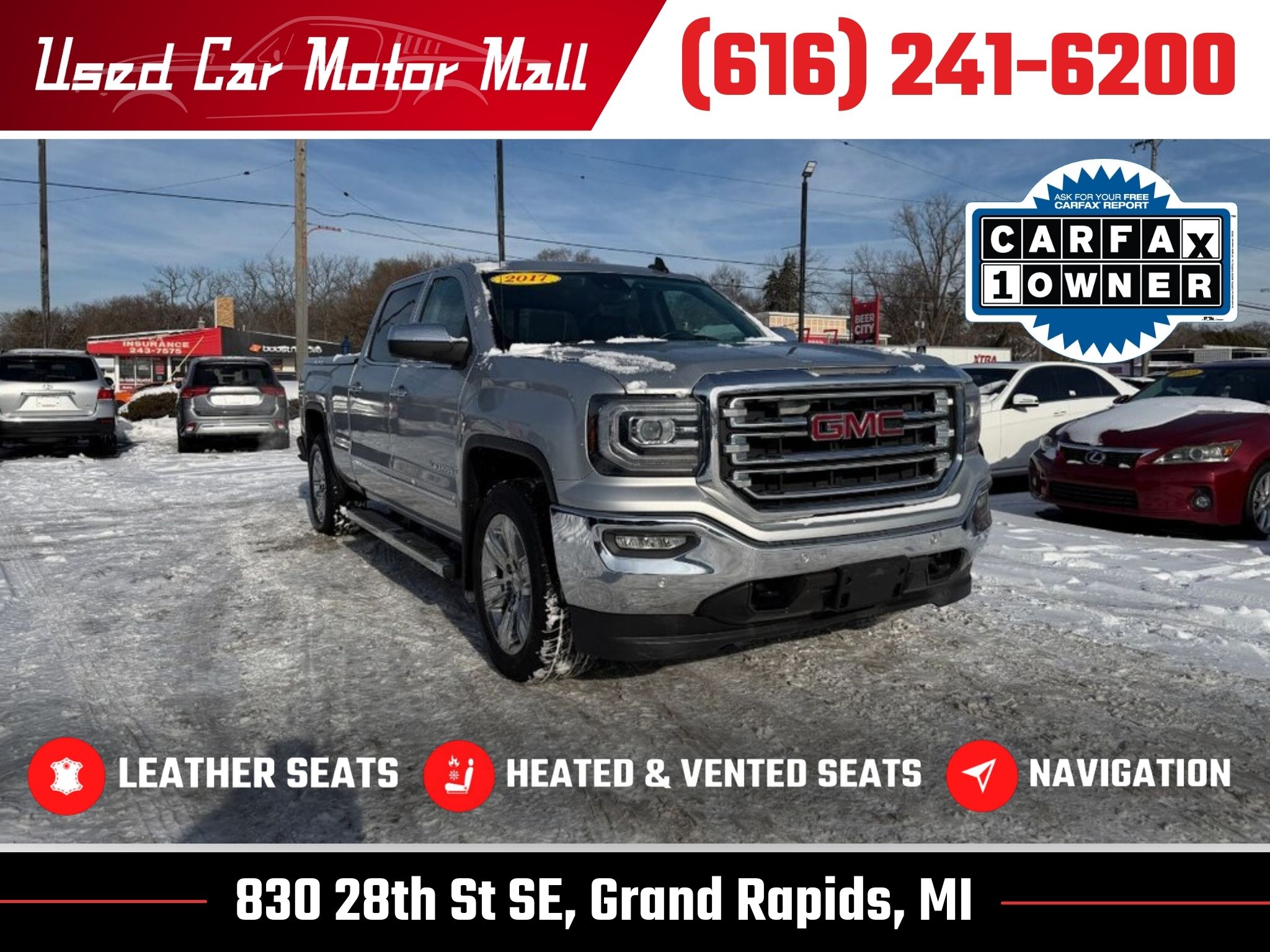 2017 GMC Sierra 1500 SLT's photo