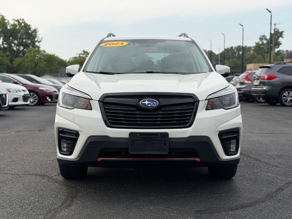 Used 2021 Subaru Forester Sport SUV