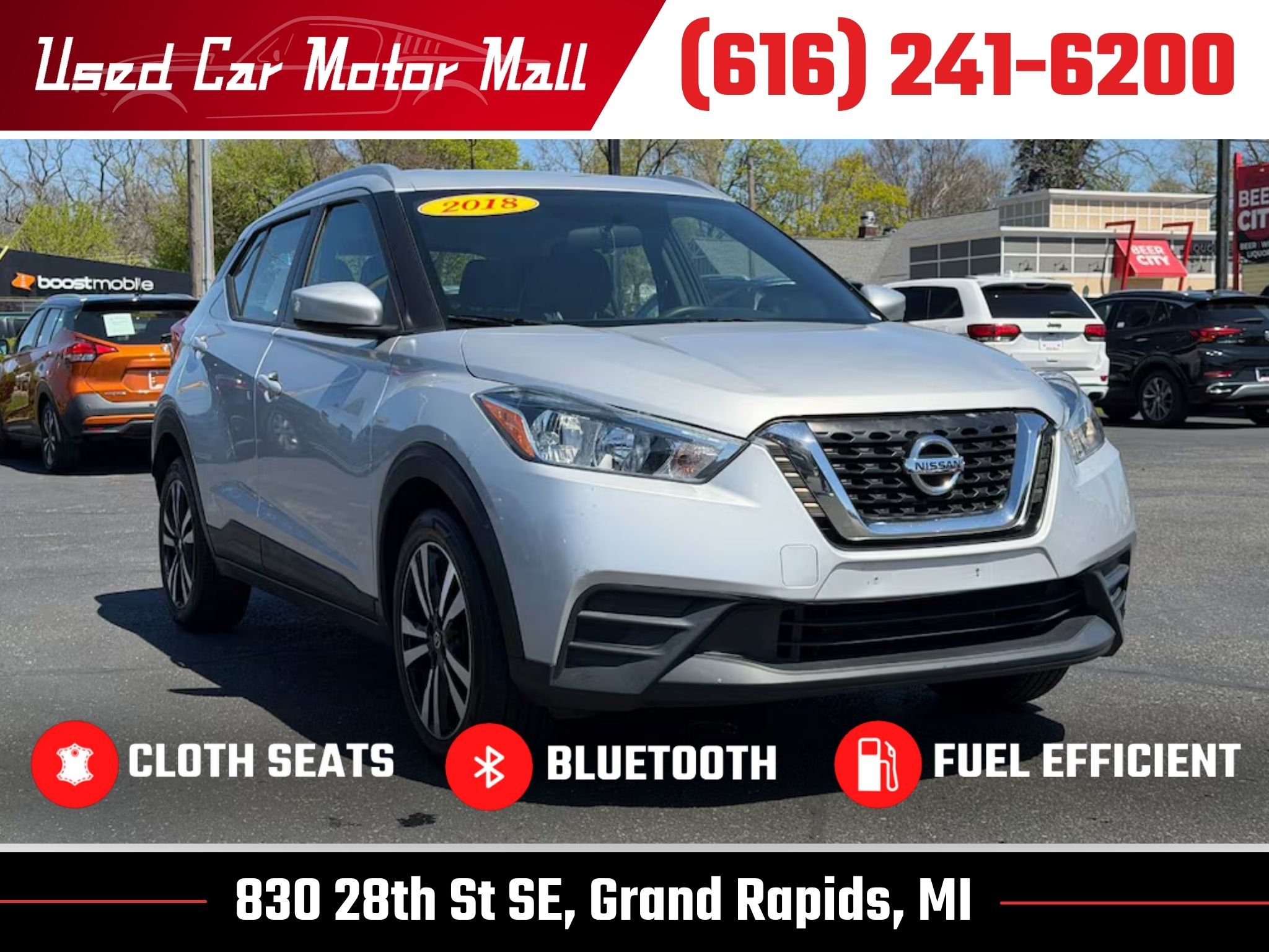 2018 Nissan Kicks 1.6 SV's photo